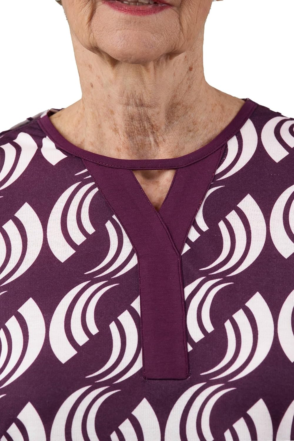 Ovidis Adaptive Dress Open Back Clothing Senior Women - Lisa image number 2