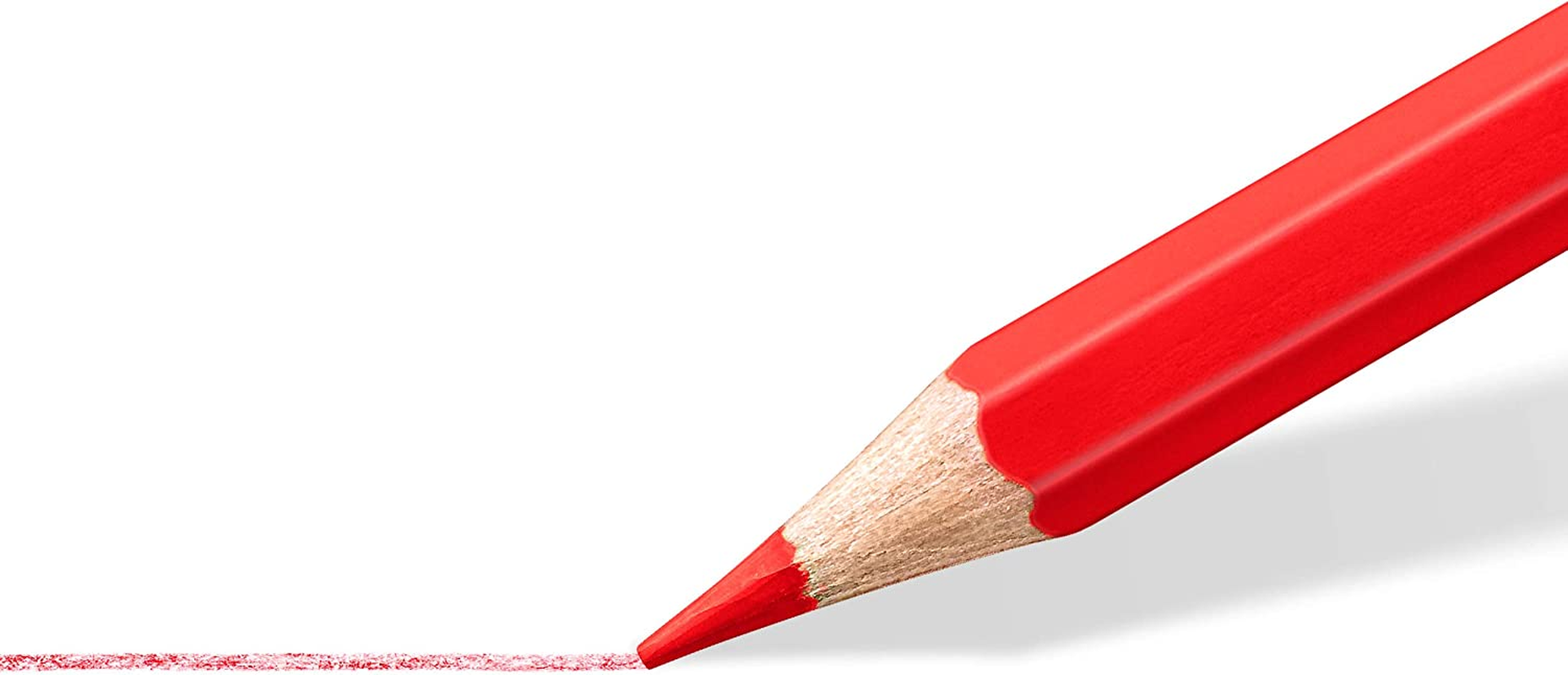 STAEDTLER Coloured Pencil Tin 72 Pack, Assorted Colours, 146C M72, Hexagonal Shape, Soft Lead, Highly Pigmented Colours That Are Easy to Blend, Wood from Pefc-Certified, Sustainably Managed Forests image number 5