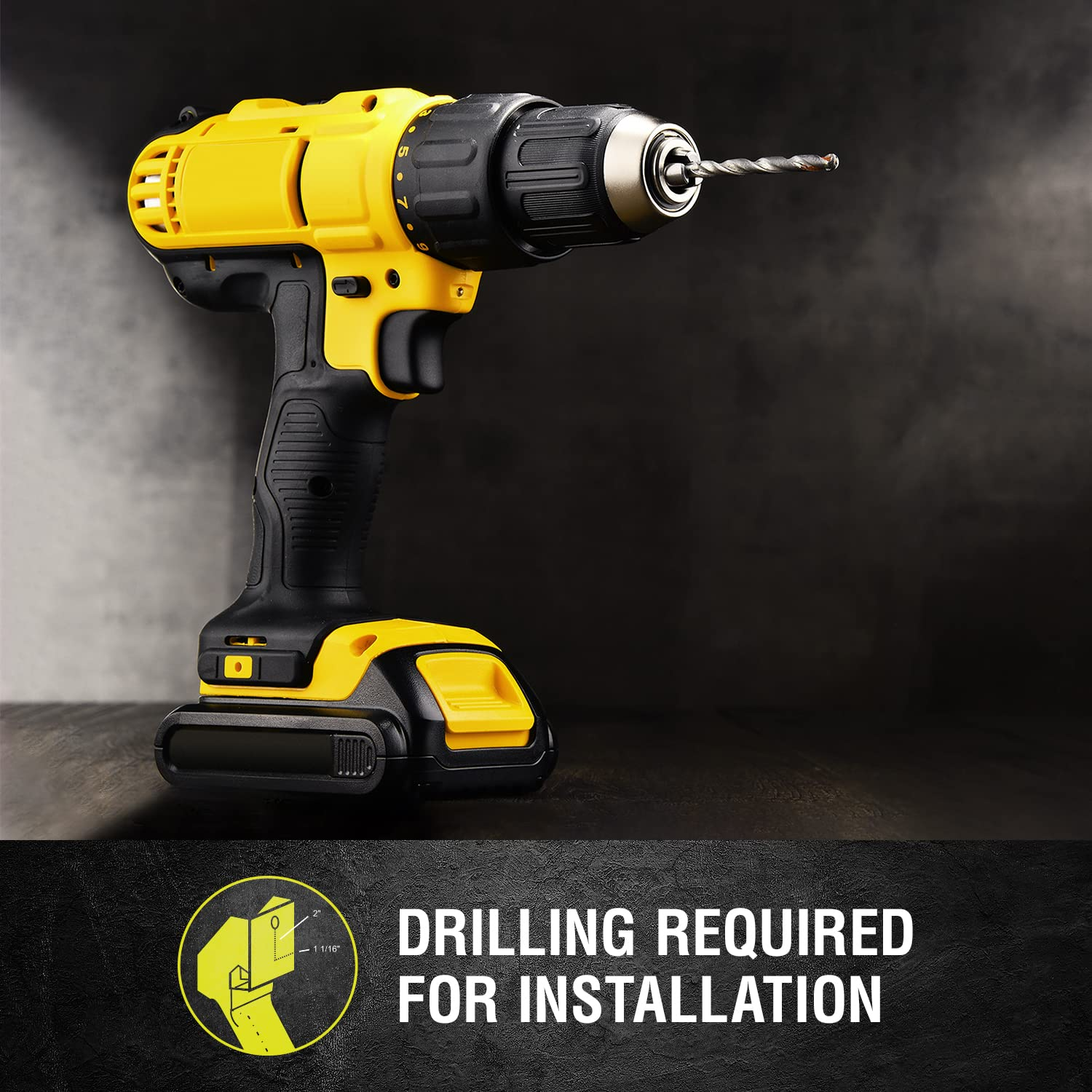 Bully Pilot Automotive BBS-1103 Aluminium Side Steps, Black image number 3