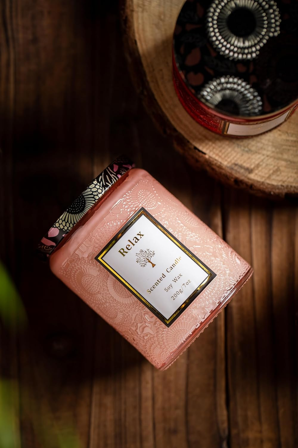 KERLJO Women Scented Candle - Mix Berry Aromatherapy Candles - Pure Natural Soy Wax Candle for Stress Relief and House Warming Gift image number 4