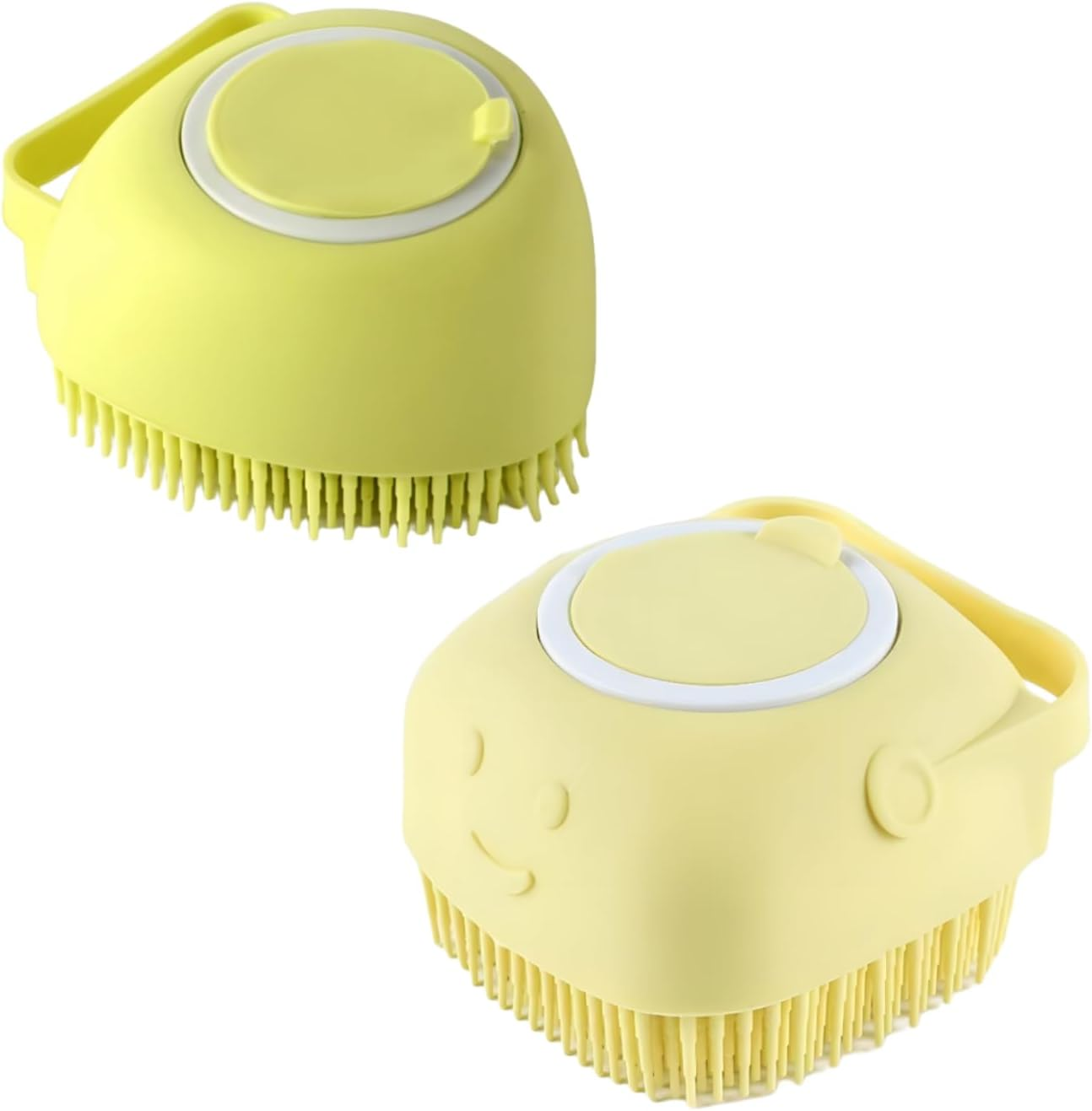 Cat Brush, Dog Brush, Paw Cleaner for Dogs, Furminator Cat, Dog Brush Long Hair/Short Hair, Dog Comb, Dog Brush Undercoat, Cat Brush Short Hair/Long Hair, Cat Brush (Yellow) image number 3
