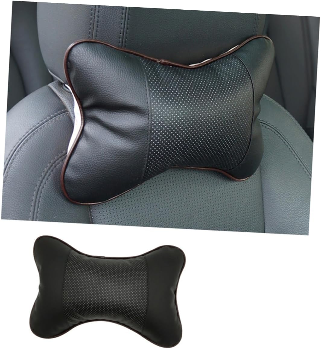 Car Neck Pillow Breathe Auto Seat Head Support Neck Rest Cushion Headrest for Travel and Comfortable image number 3