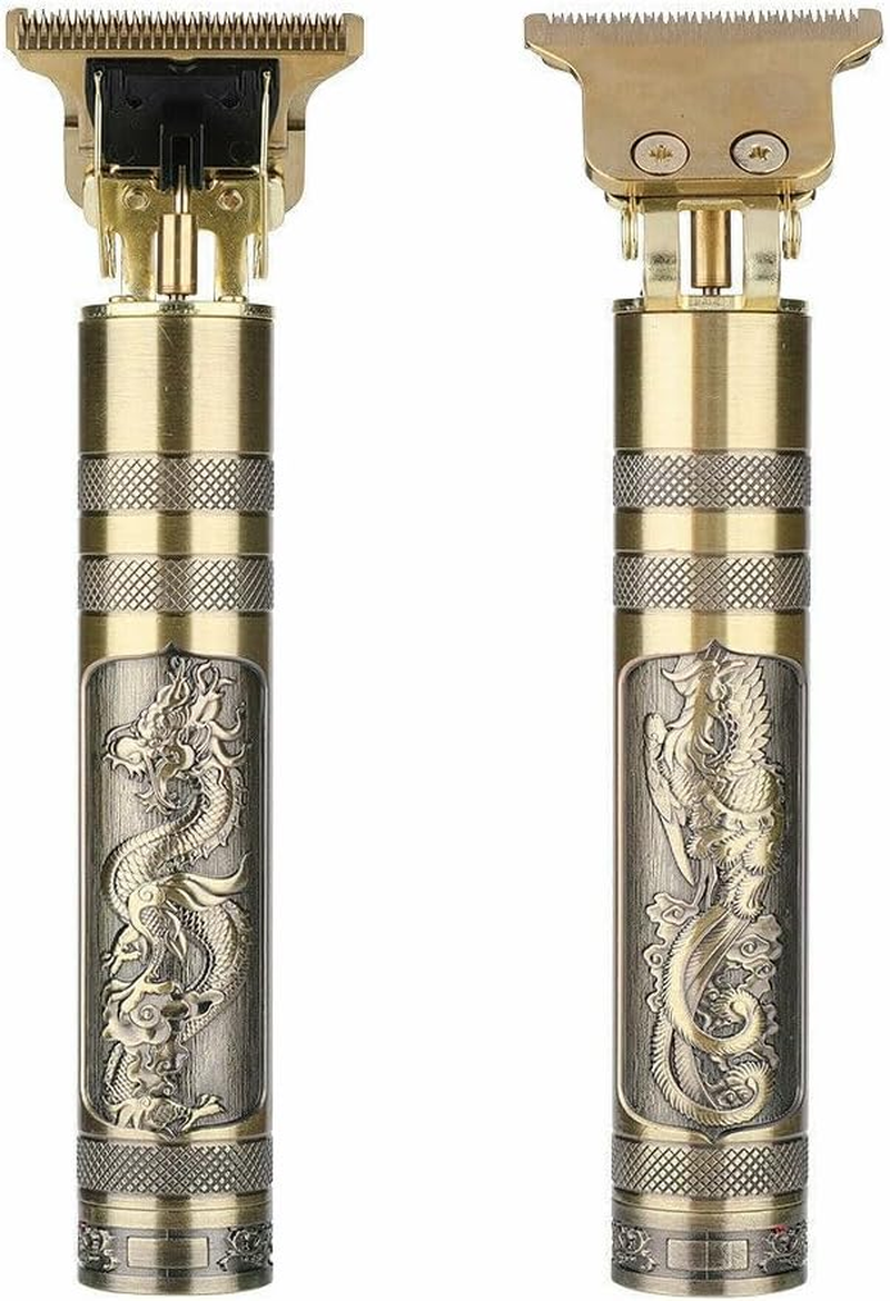 Leona Co Men'S Hair Clippers Beard Trimmer, Electric Cordless Rechargeable Hair Trimmer Set Groomer Kit for Barbers and Home, USB Blade Hair Cutting Kit image number 2