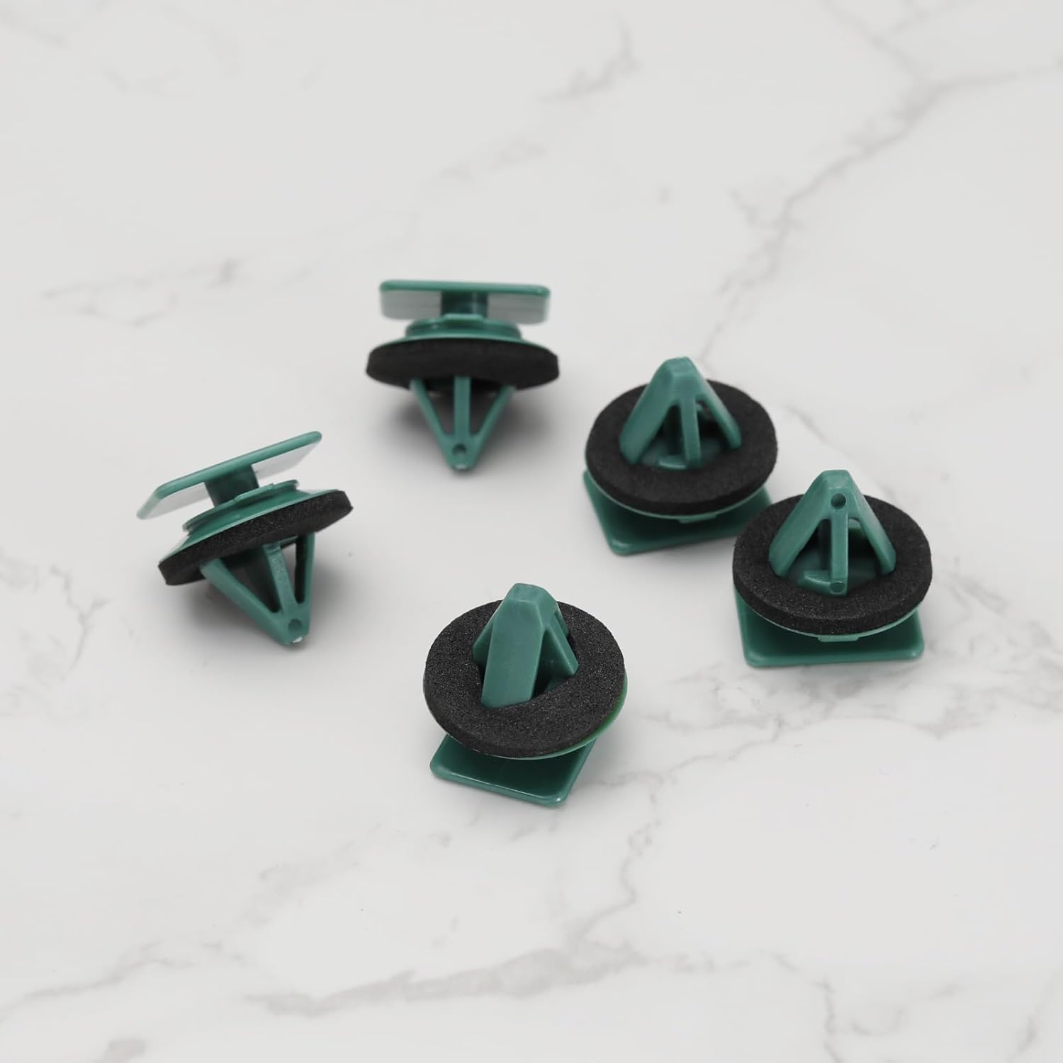 Emagtech 20Pcs Door Lower Trim Protective Clip Replacement D10E51SJ3 Compatible with Mazda MX-5 CX-3 Side Skirt Trim Clip Sill Moulding Cover Trim Clips image number 6