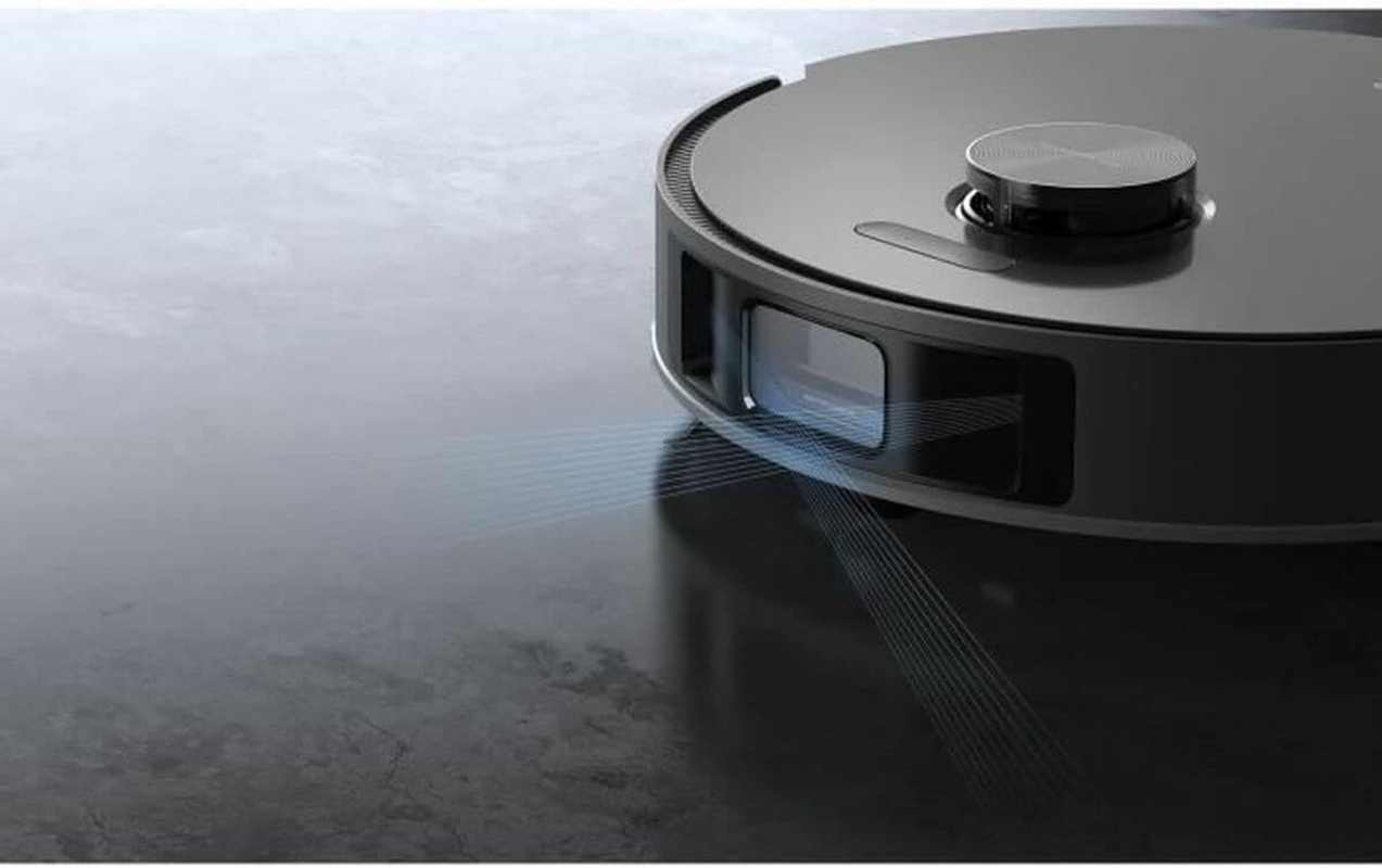 Dreame L10S Pro Robot Vacuum Cleaner with Mop Function, Rotating Mop Pads, 3D Obstacle Detection, Multi-Floor Mapping, Powerful Suction Power 5300Pa Hard Floors, Carpets, Pet Hair, Wifi/App image number 2