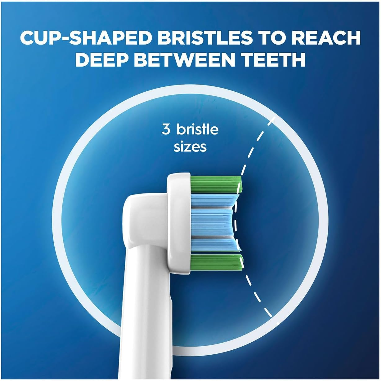 Oral-B Precision Clean Replacement Brush Heads 6 Pack image number 6