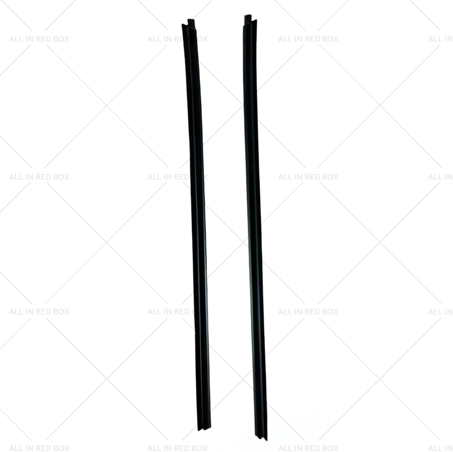 KAKA AUTO PARTS 2PCS Window Seal Weatherstrip Window Moulding Trim Seal Rubber Suitable for Toyota Hilux 2-Door Ute 2005-2015 image number 4