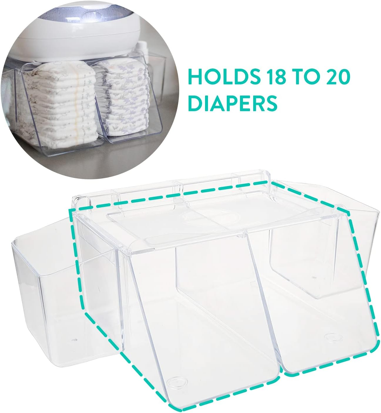 Prince Lionheart Dresser Top Nappy Depot image number 2