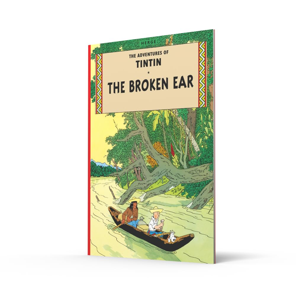 Broken Ear: the Official Classic Children&rsquo;S Illustrated Mystery Adventure Series