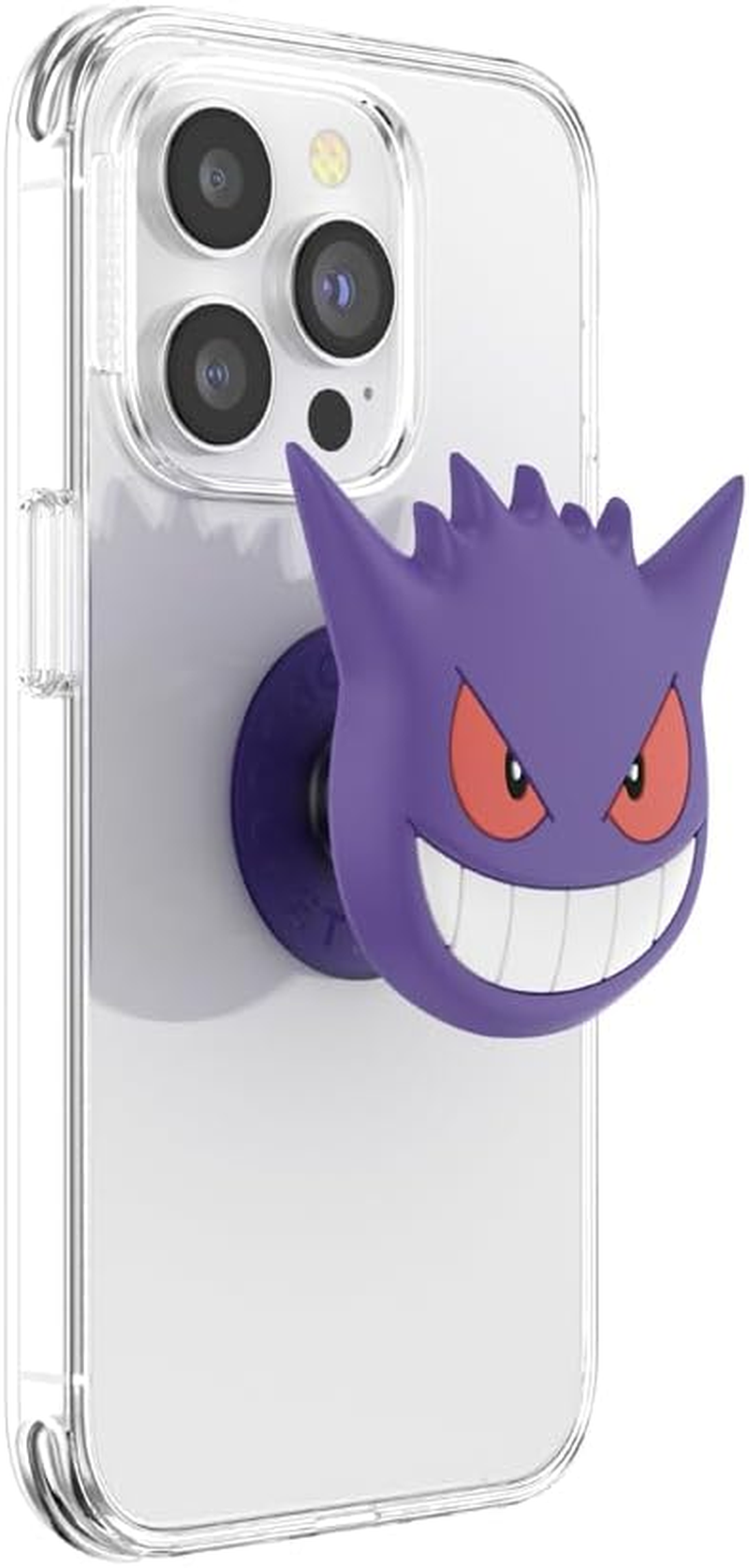 POPSOCKETS Phone Grip with Expanding Kickstand, Pokemon - Popout Gengar Face