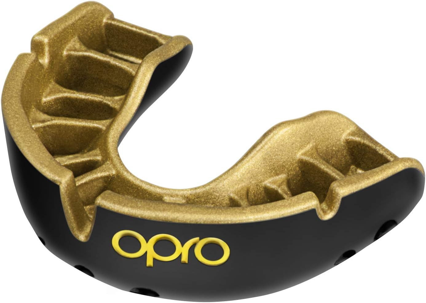 OPRO SELF-FIT JUNIOR GOLD - WHT/MINT