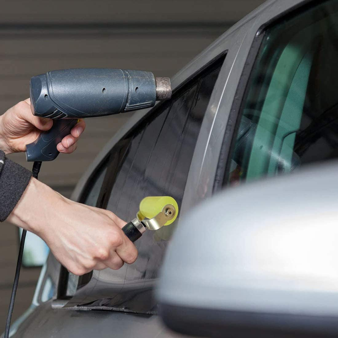 Car Sound Deadener Noise Filter Application Rolling Wheel Roller image number 4