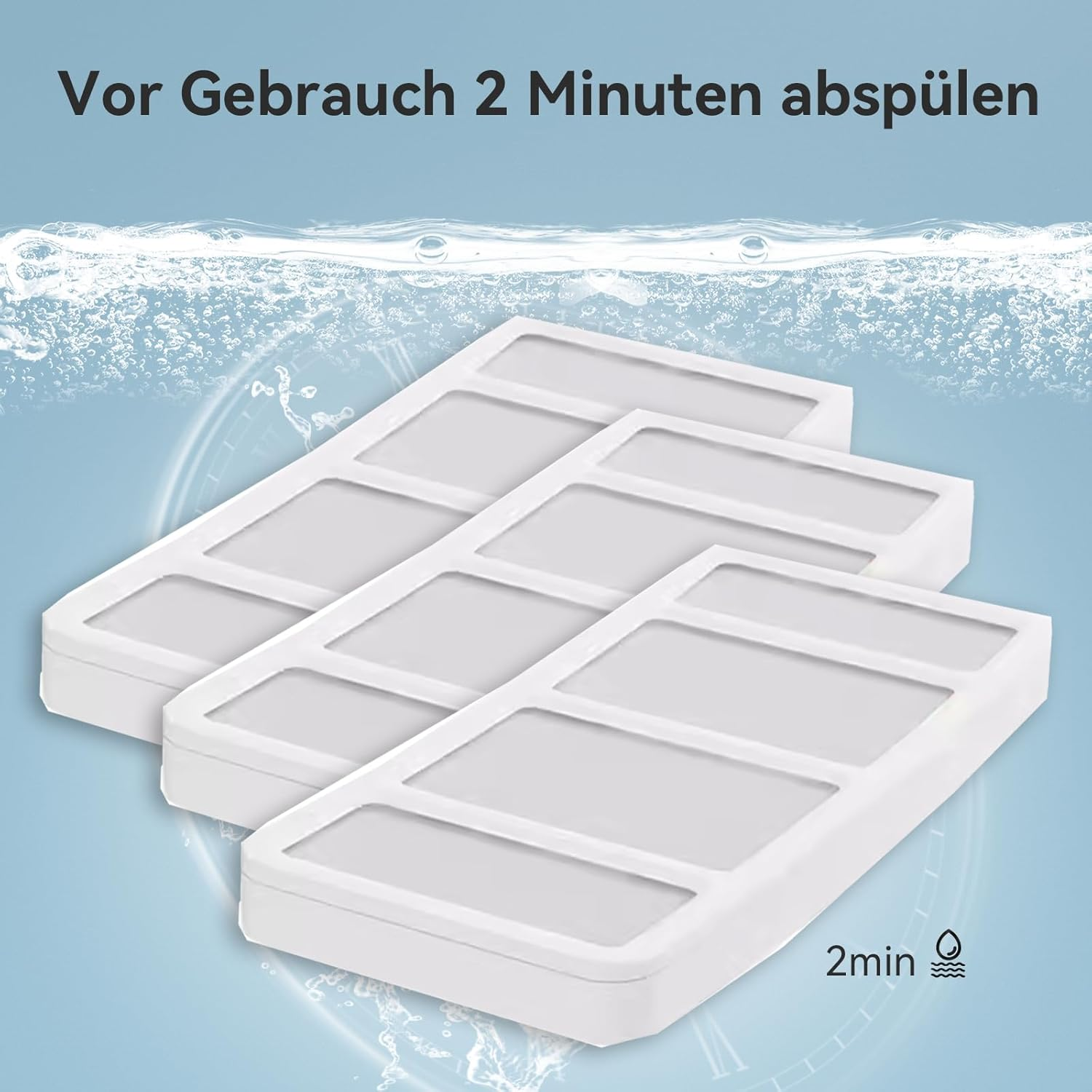 Astropet Pack of 5 Drinking Fountain Filters Compatible with 7 L Cat Fountain image number 4