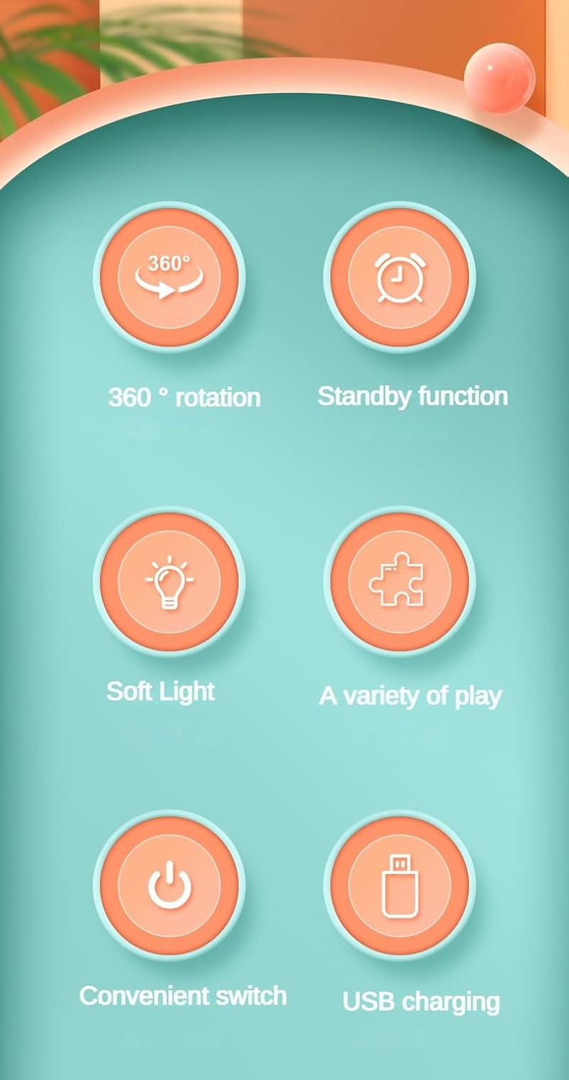 Rechargeable Motion Activated Interactive Cat Toys, Long Lifetime Motor, Simulates Rat'S Tail, for Indoor Cat Exercise image number 5