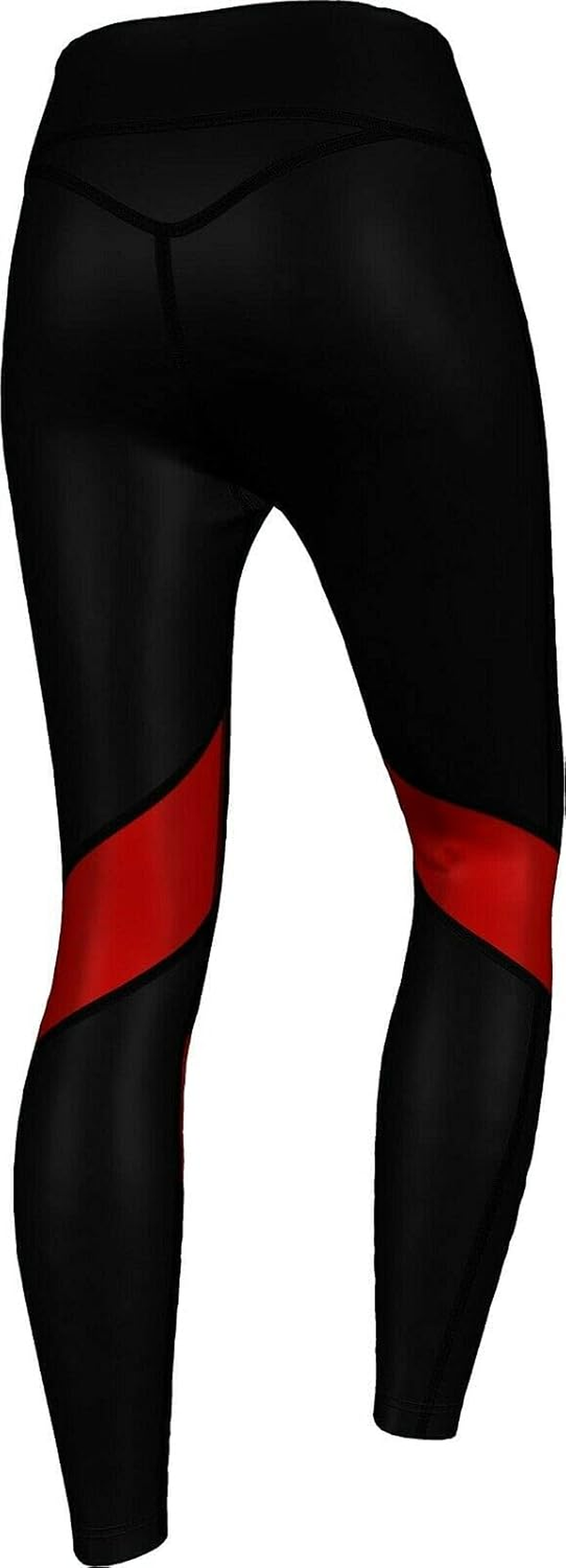 Compression Pants Womens Running Skins Yoga Gym Black Pink Red Leggings Xs-3Xl image number 2