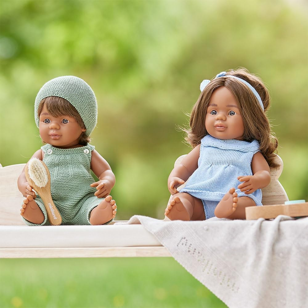 Miniland - Baby Doll - Aboriginal Girl 38Cm image number 1