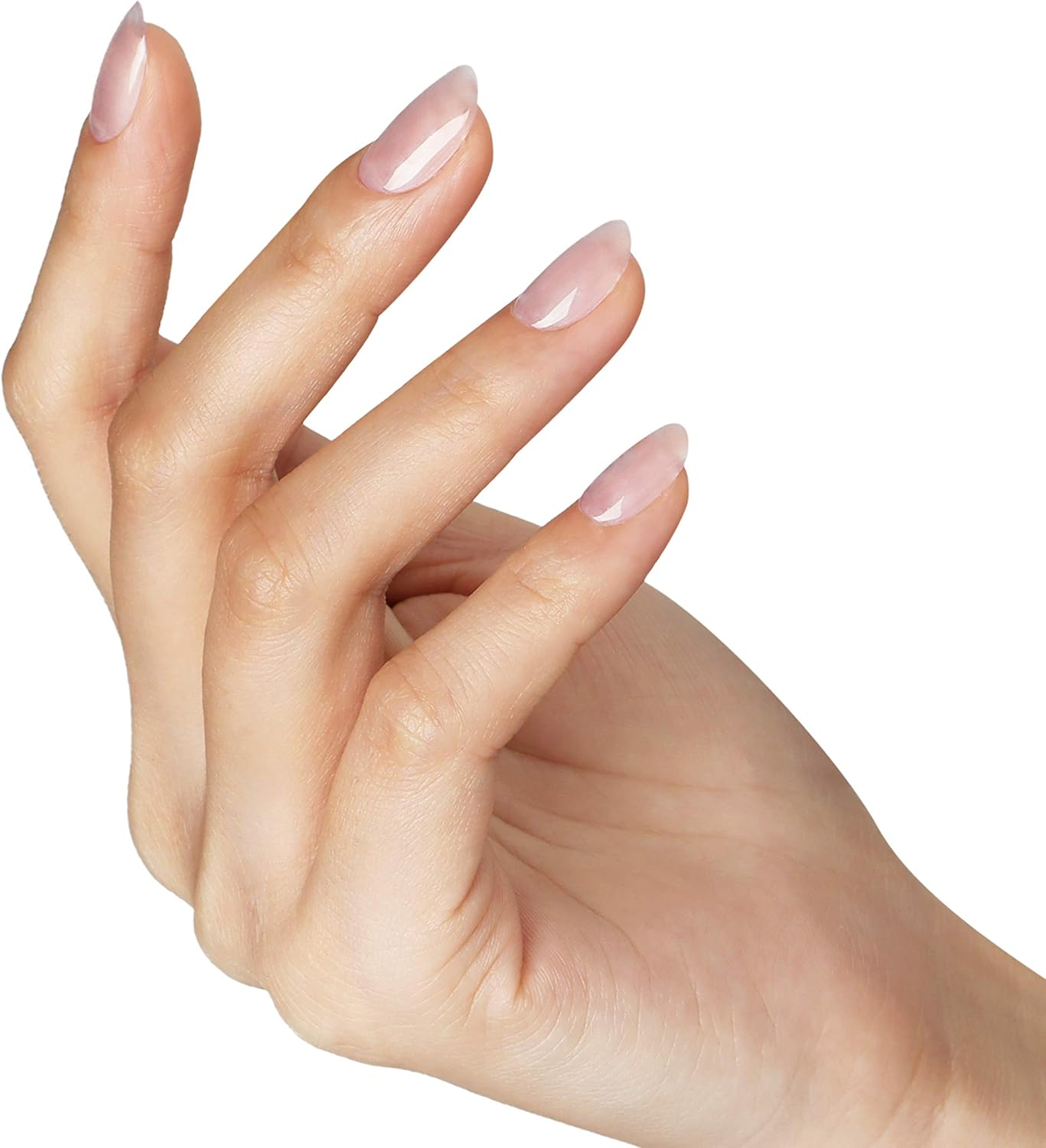 BLUESKY Gel Nail Polish 80523 [Clear Pink] Pink Soak off LED UV Light - Chip Resistant & 21-Day Wear 10Ml image number 6