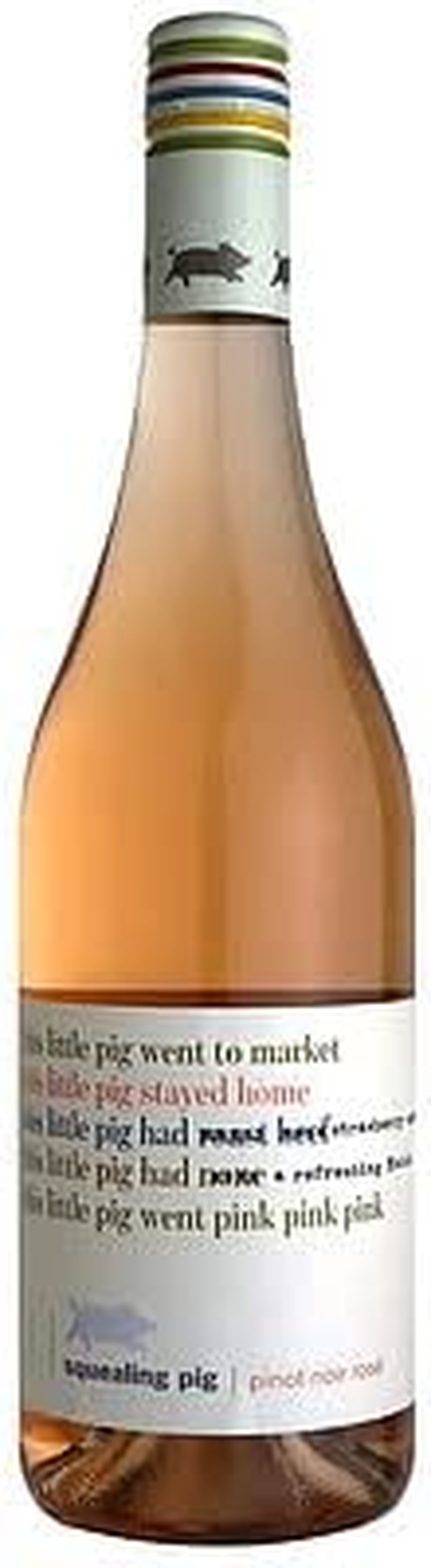 Squealing Pig Rose Wine 750 Ml image number 2