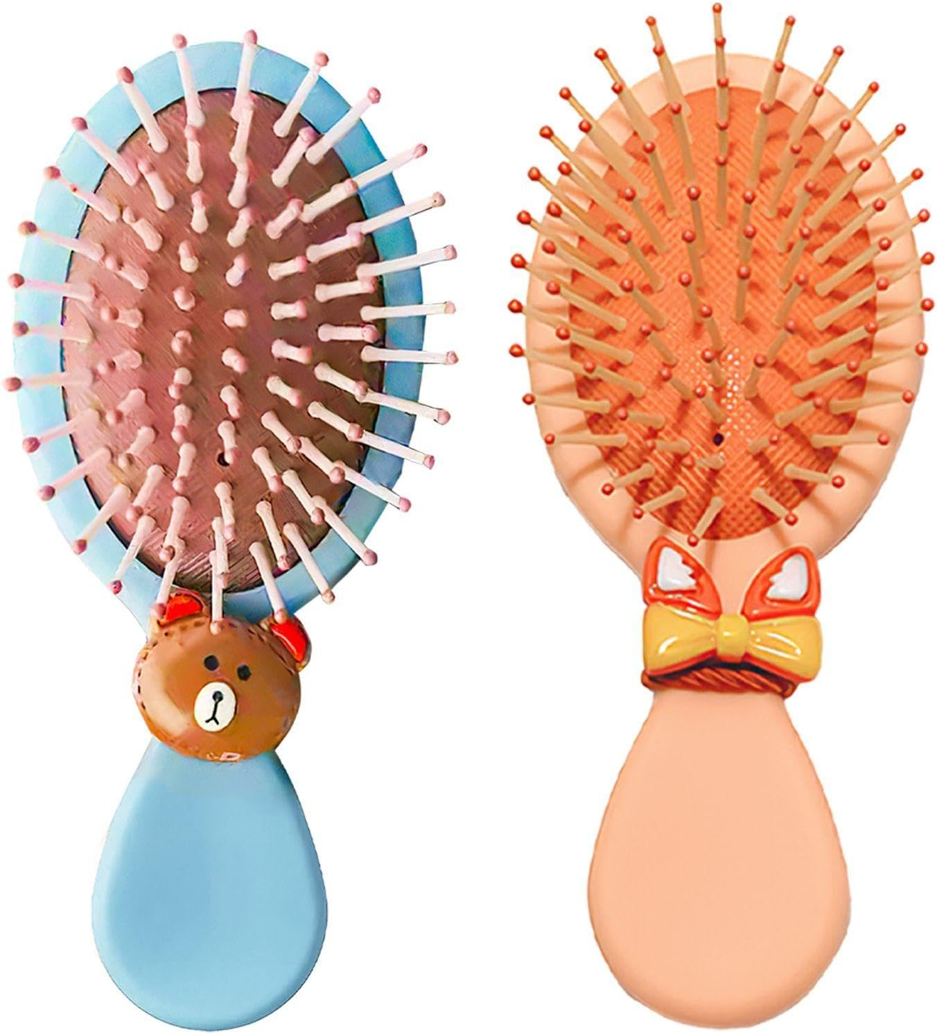 2 Pieces Air Cushion Hair Comb, Massage Comb, Cute Hair Comb, Portable Comb, Hair Styling Tool.