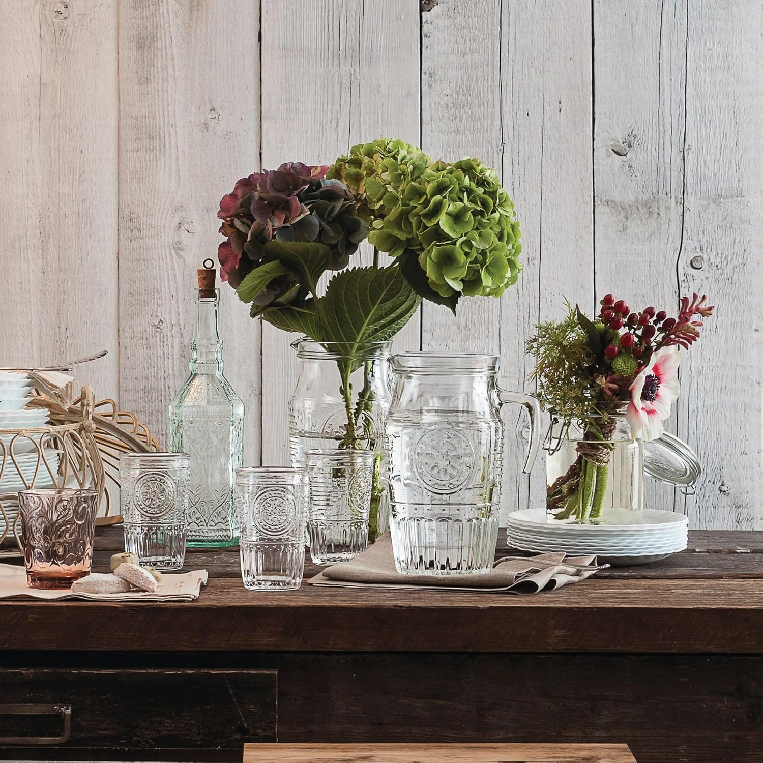 Bormioli Rocco Romantic Water Glass, 340 Ml (Box of 6) image number 6