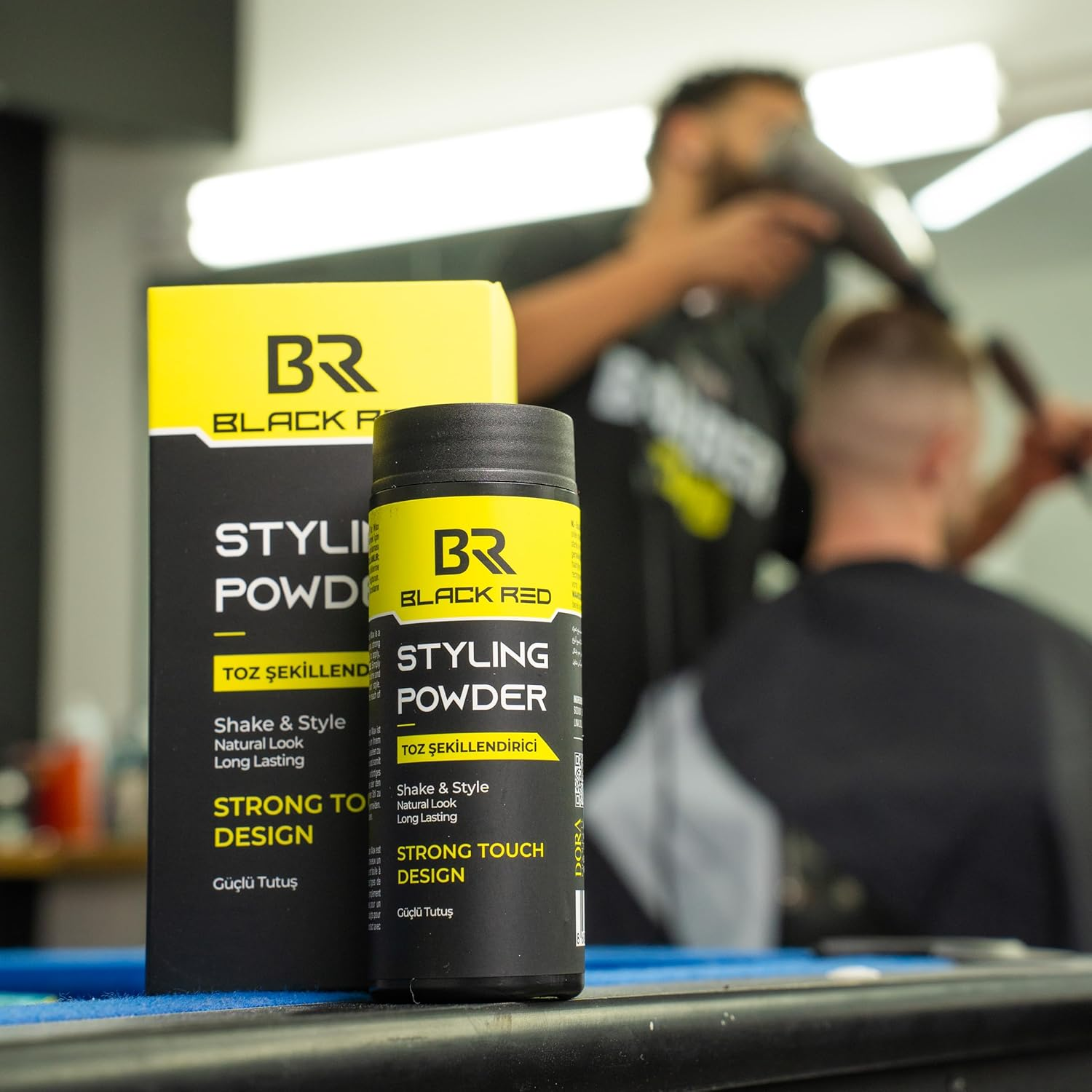 Black Red&reg; Texturising Hair Styling Powder, 20 Gr: Get Invisible Texture and Volume for a Natural, Strong Touch with Our Special Formula image number 2