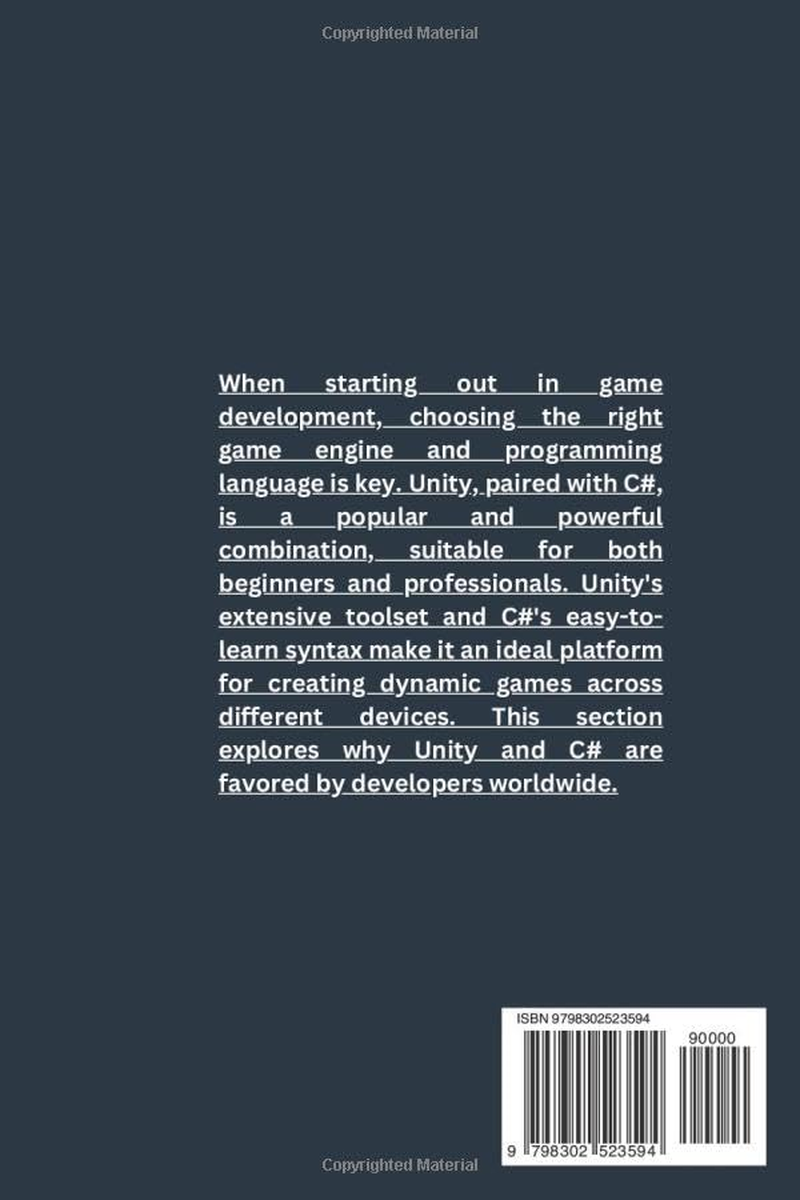 C# Unity Programming for Beginners image number 1