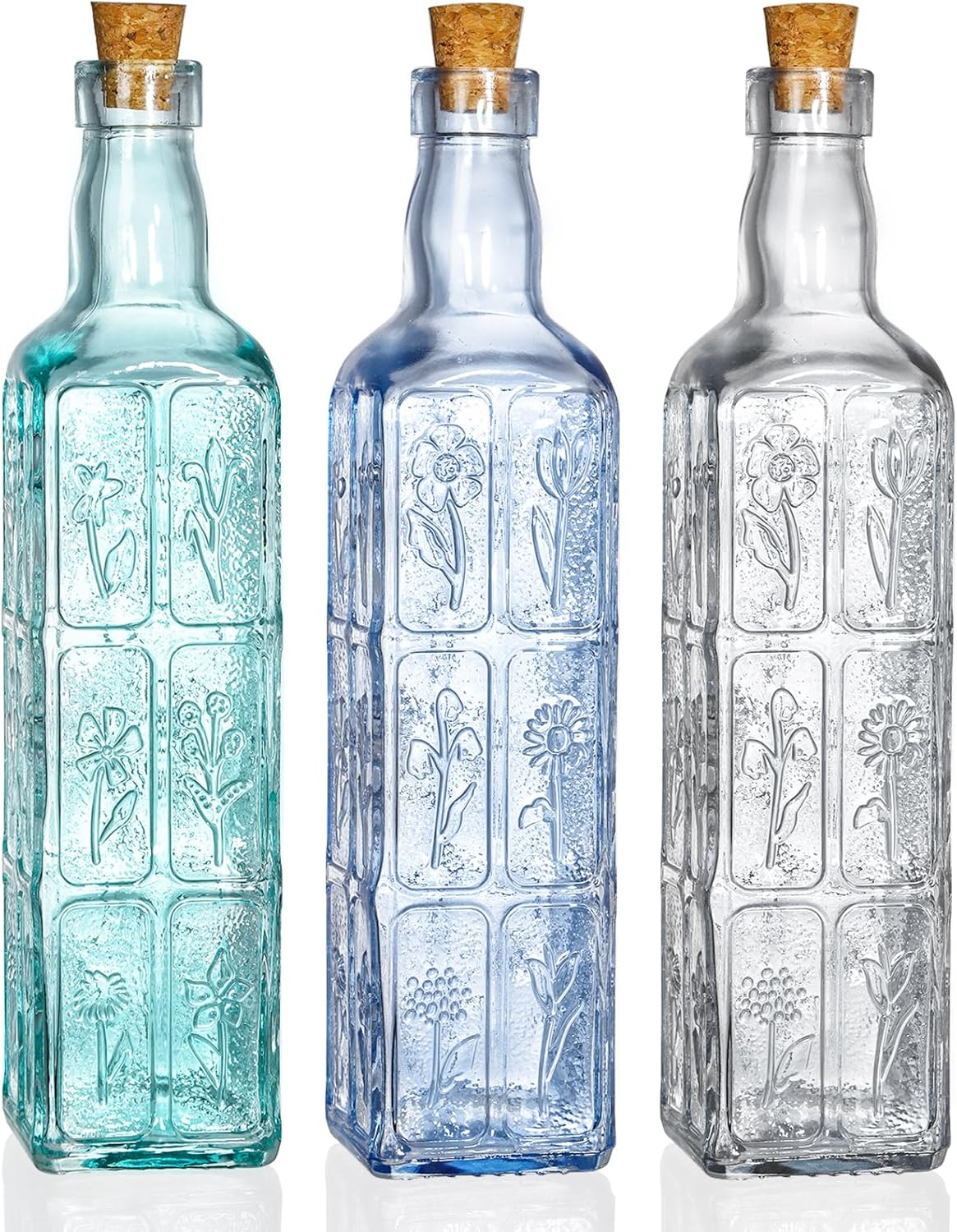 Noamus Purse Vase for Flowers, Unique Clear Glass Bag Vase with Handle, Handbag Shape Flower Vase Fish Bowl, Wide Mouth Bubble Vase for Wedding Birthday Centerpieces, Home Garden Decor(Transparent)