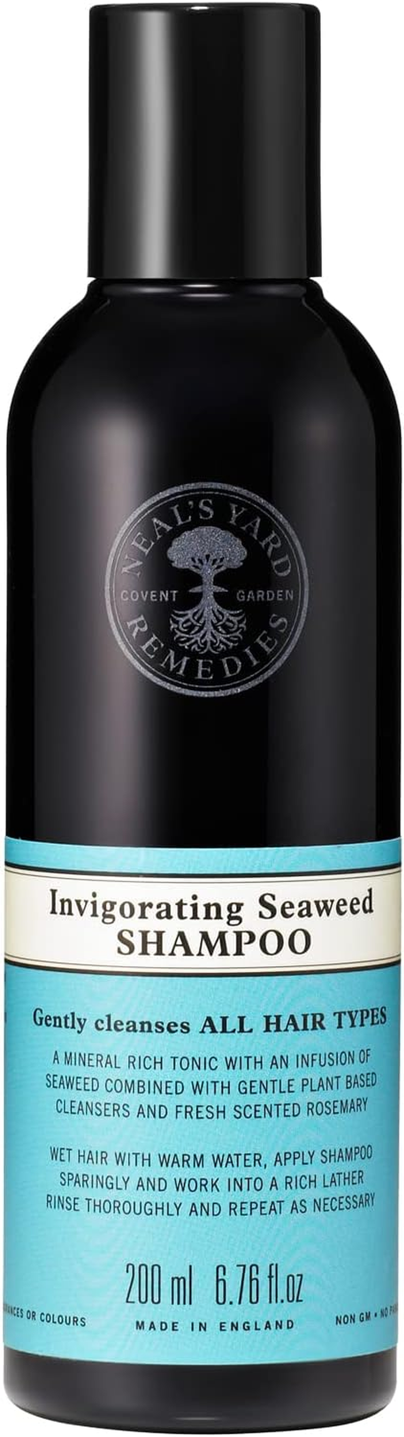 NEAL'S YARD REMEDIES Seaweed Shampoo 200Ml (X1) image number 3