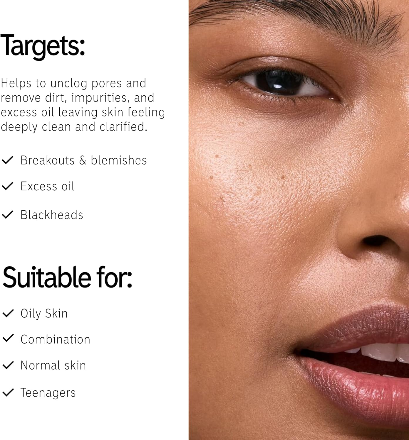 The INKEY List 2% Salicylic Acid Cleanser 150Ml, Anti-Acne Face Wash, Exfoliating Skincare, Minimize Excess Oil, Suitable for All Skin Types image number 5