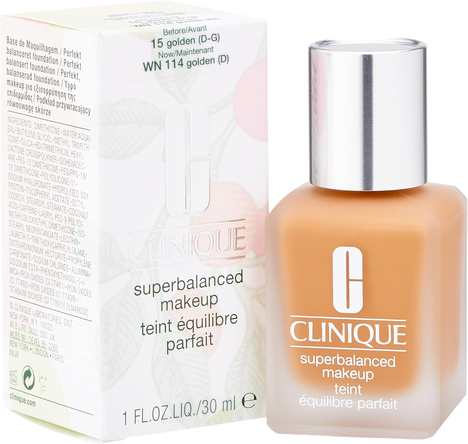 Clinique SUPERBALANCED MAKEUP WN 114 GOLDEN
