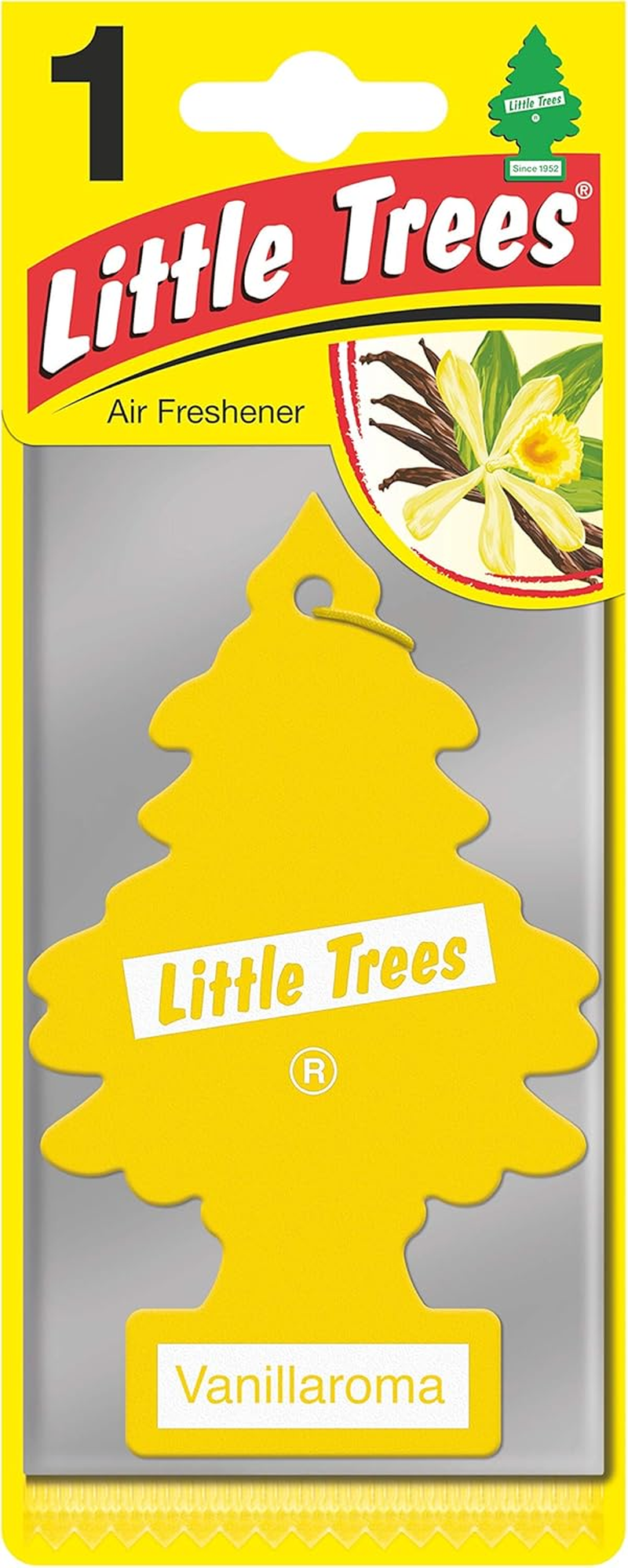 Little Trees Air Freshener Vanillaroma image number 4