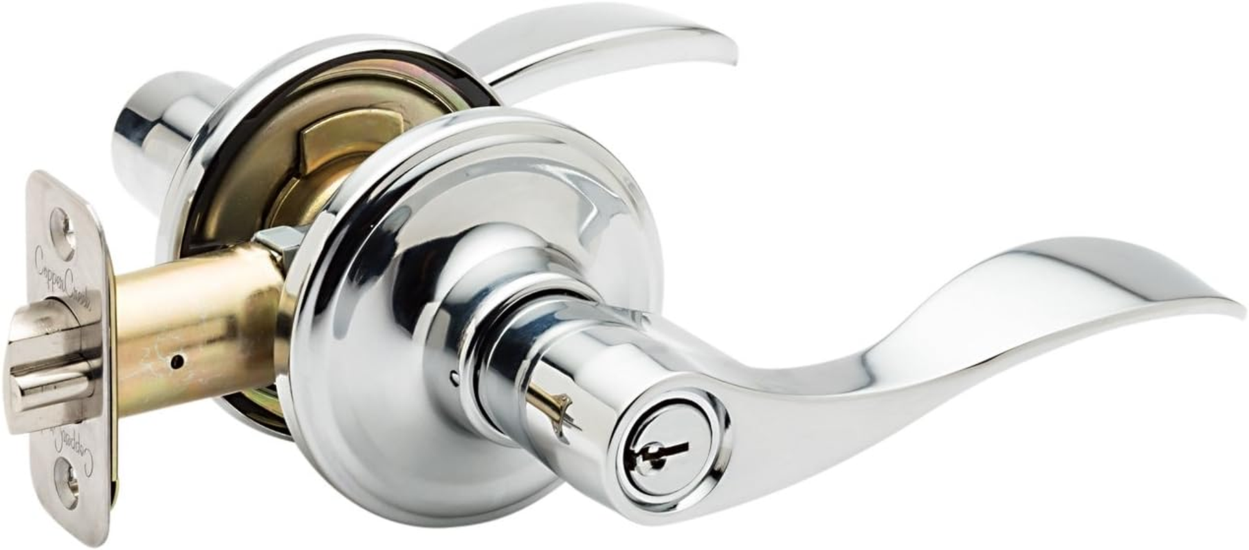 Copper Creek WL2240PS Waverly Lever, Polished Stainless