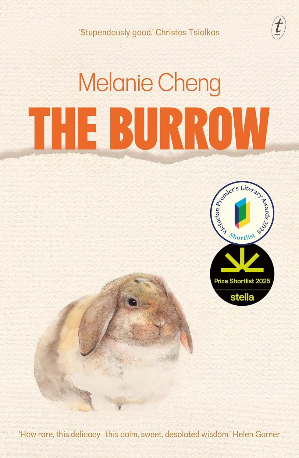 The Burrow: a Literary Gem Shortlisted for the Stella Prize and the Victorian Premier'S Literary Awards