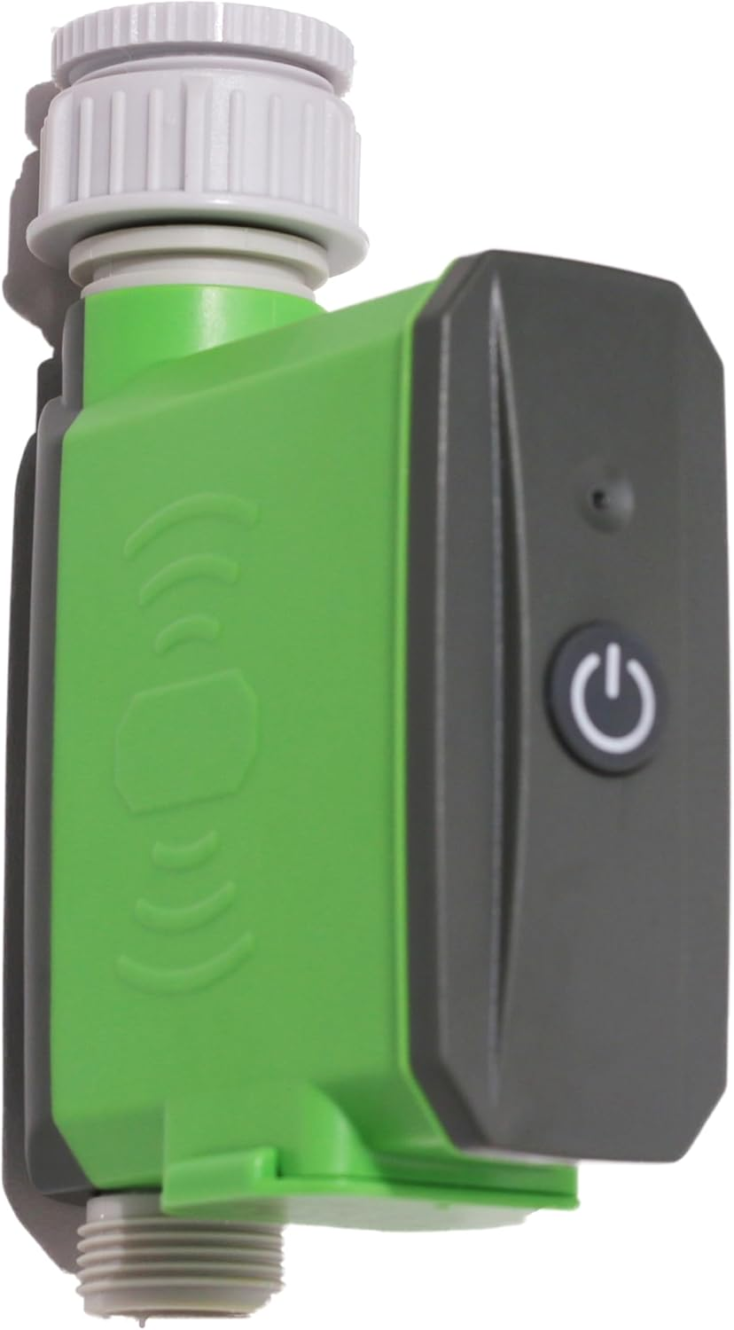 Automatic Watering Timer for Garden, Balcony, Greenhouse and Outdoor Plants with Weekly and Daily Programmes (Large LCD)