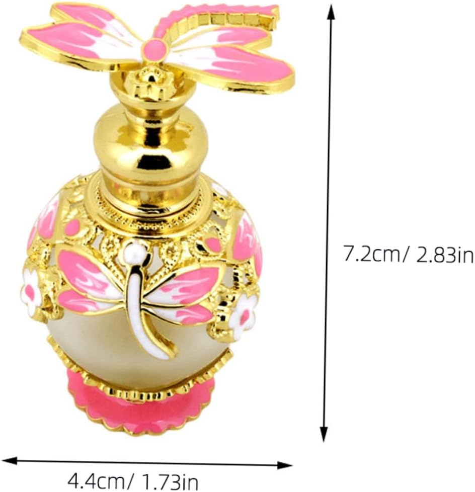 Empty Perfume Bottle Dropper Glass Aromatherapy Bottle for Collecting Traveling image number 5