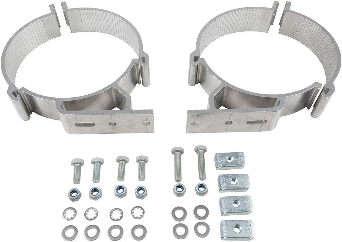 Rhino-Rack BC2 Conduit Clamp Set (2 Piece) image number 5