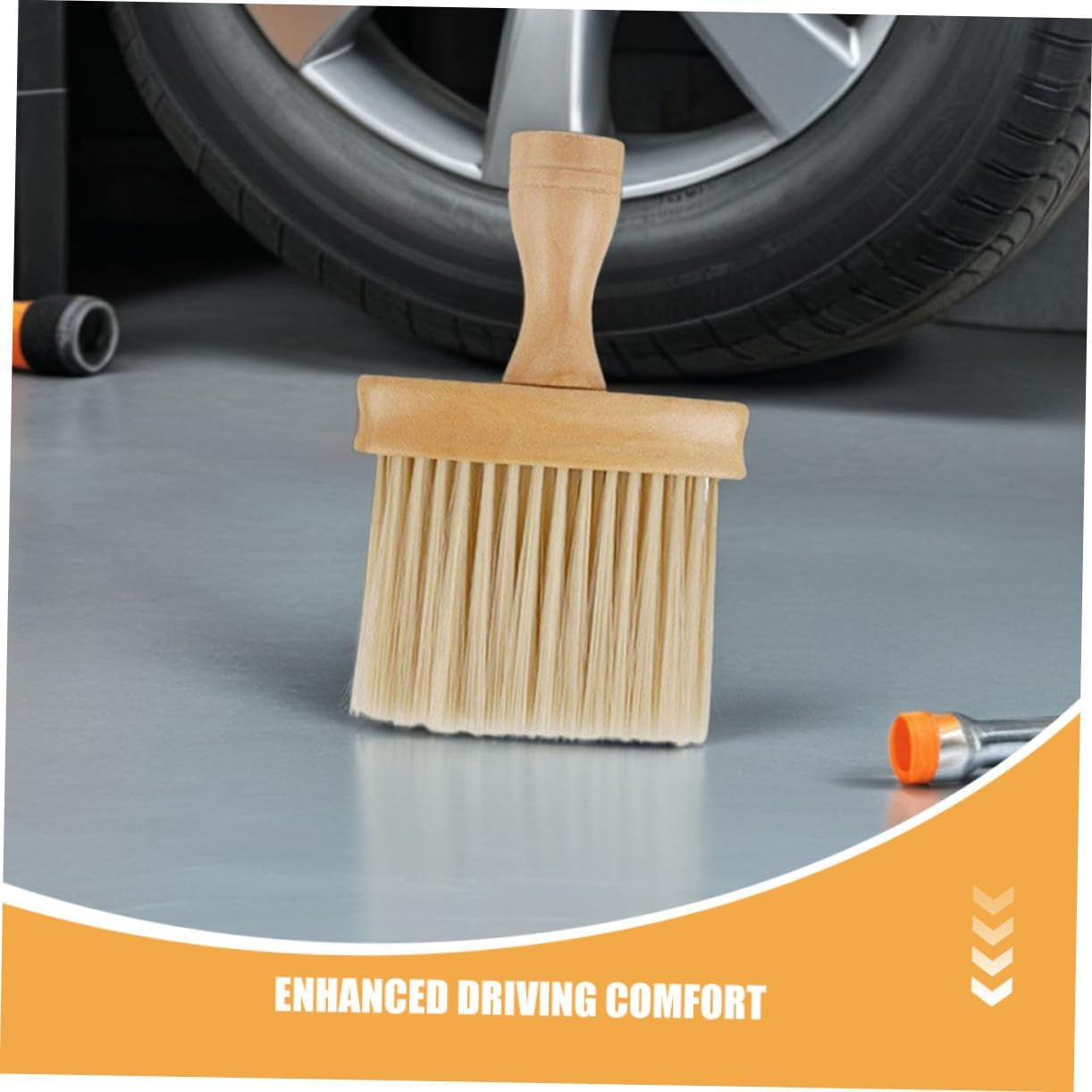 VALICLUD 3Pcs Car Air Vent Cleaning Brushes Soft Bristles for Automotive Interior Detailing Car Air Conditioner Vent Cleaner for Dashboard and Door Slots Cleaning image number 6