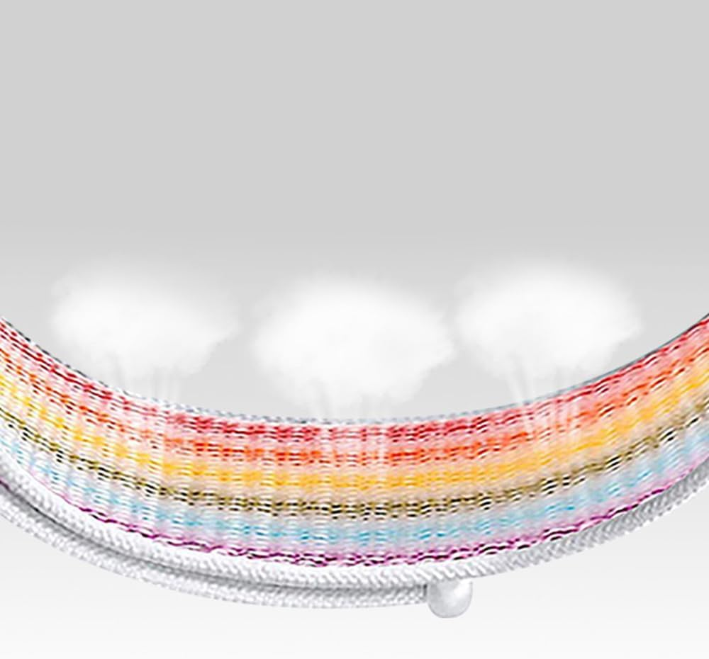 Blue Wrist Watchband for Xiaomi Mi Band 6/5/4/3 Watch Nylon Band Strap Replacement AU image number 1