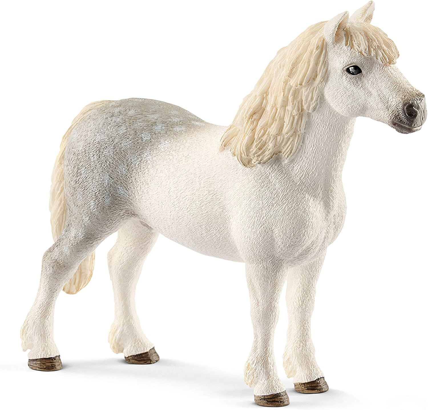 Schleich Farm World, Farm Animal Horse Toys for Kids and Toddlers, Mustang Stallion Toy Figurine, Ages 3+ image number 5