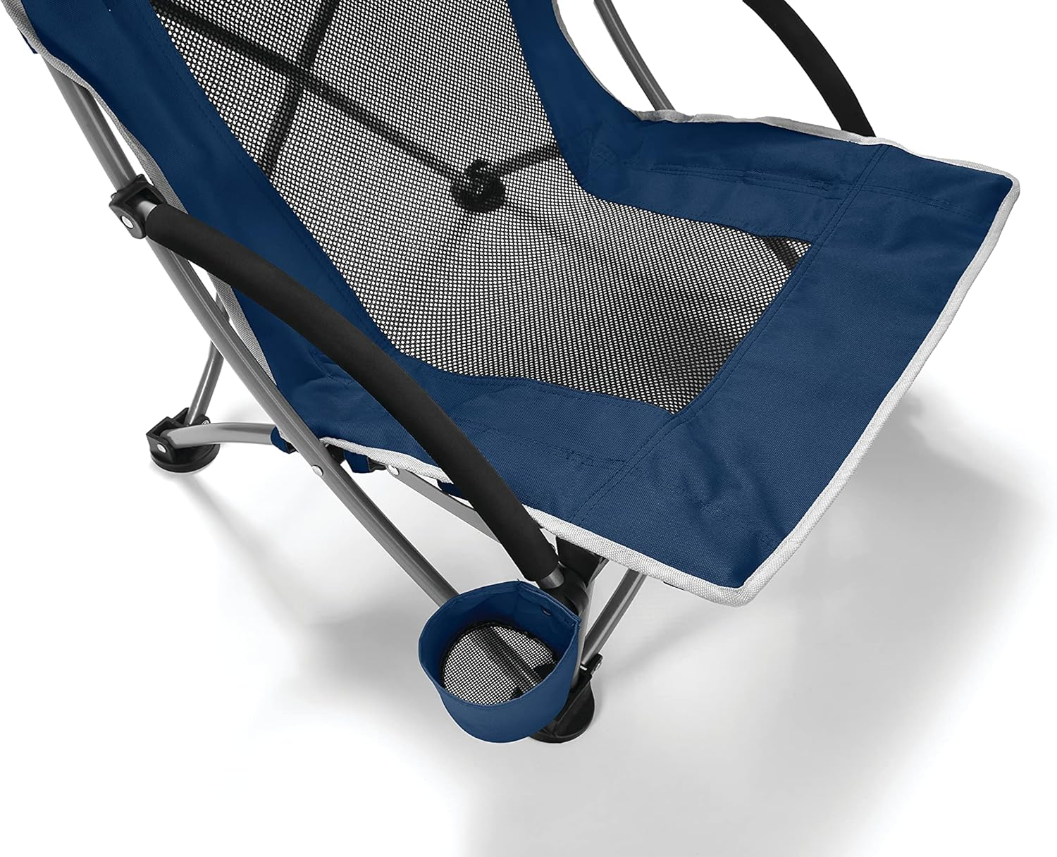 Sport-Brella Beach Chair Blue - Grey image number 4