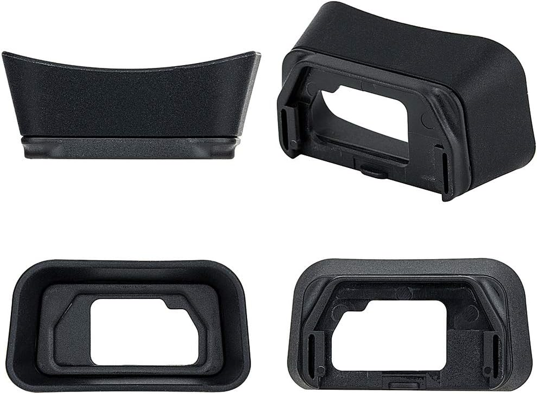 Soft Silicon Eyecup Eyepiece Eyeshade for Olympus OM-5 OM-D E-M10 Mark IV III II & E-M5 Mark III II Camera Viewfinder Replaces Olympus EP-16 EP-15 Eye Cup image number 3