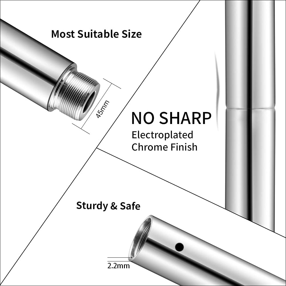 Pole Dancing Pole for Home - 45Mm Spinning Dance Pole with Extension, Portable Dance Pole, Great for Bedroom, Pole Dance Studio & Pole Fitness&hellip; image number 5