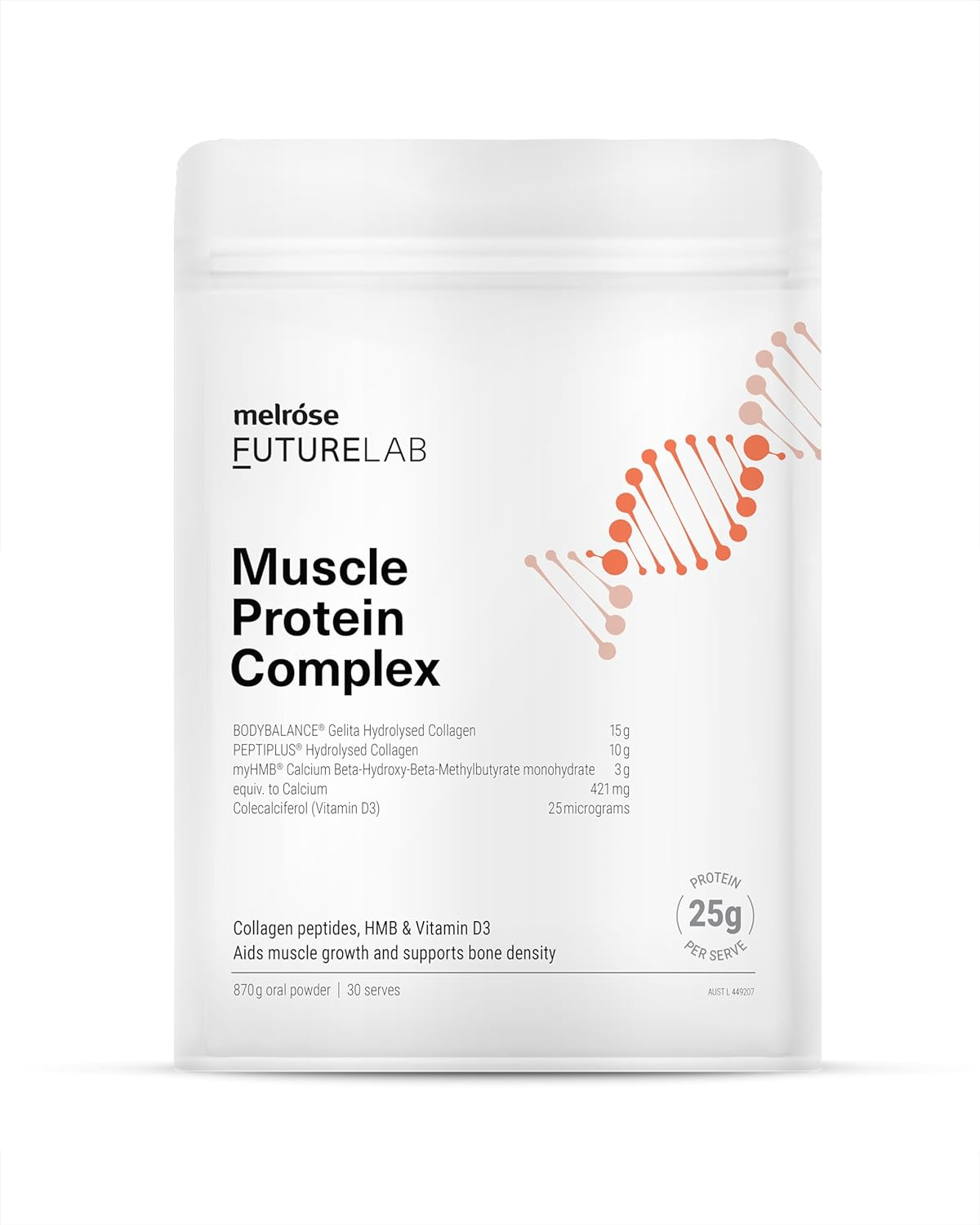 Melrose Futurelab Muscle Protein Complex 435G