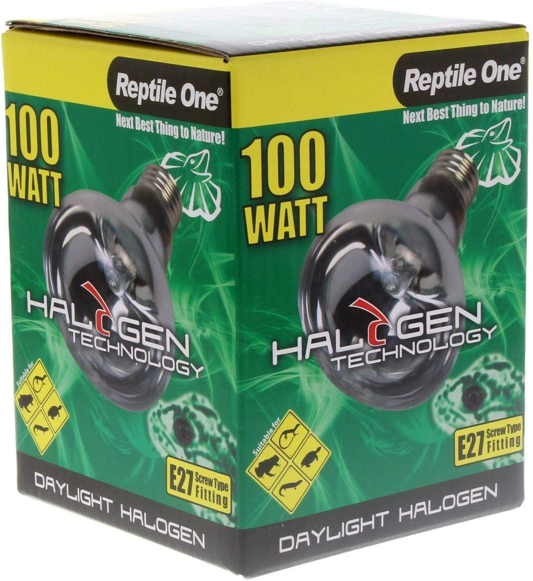 Halogen Heat Lamp Daylight 100W Eqv 130W E27 Kongs Reptile Light Vivarium Health image number 5