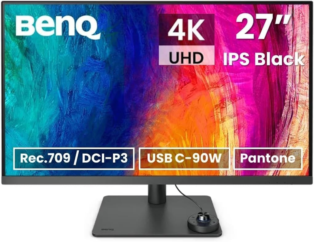 Benq PD2706U 27" 4K IPS Designer Monitor image number 6