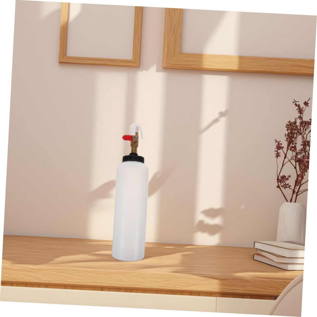 GANAZONO 2Pcs Change Tool Kit Automatic Dispensing Bleeding System Non-Return Check Valve for Auto Motorcycle Maintenance image number 1