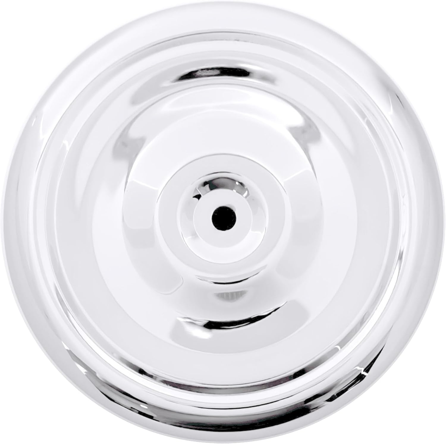 7'' round Air Cleaner Cover for Harley Touring Electra Glide Sportster (Chrome)