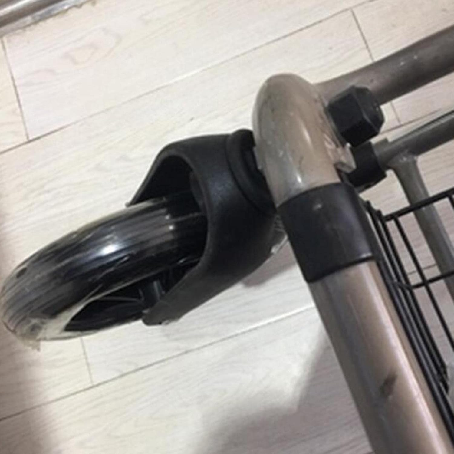 Wheelchairs Front Fork Accessories for Front Castor Wheels 8 In image number 3