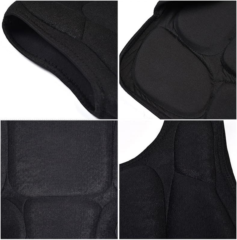 Boxing Body Shield - Kickboxing Breast Protector for Adults Kids, Comfortable Chest Guard Vest | Lightweight Chest Gear Protects during Sparring, Reliable Training Vest for Boxing Karate And image number 2