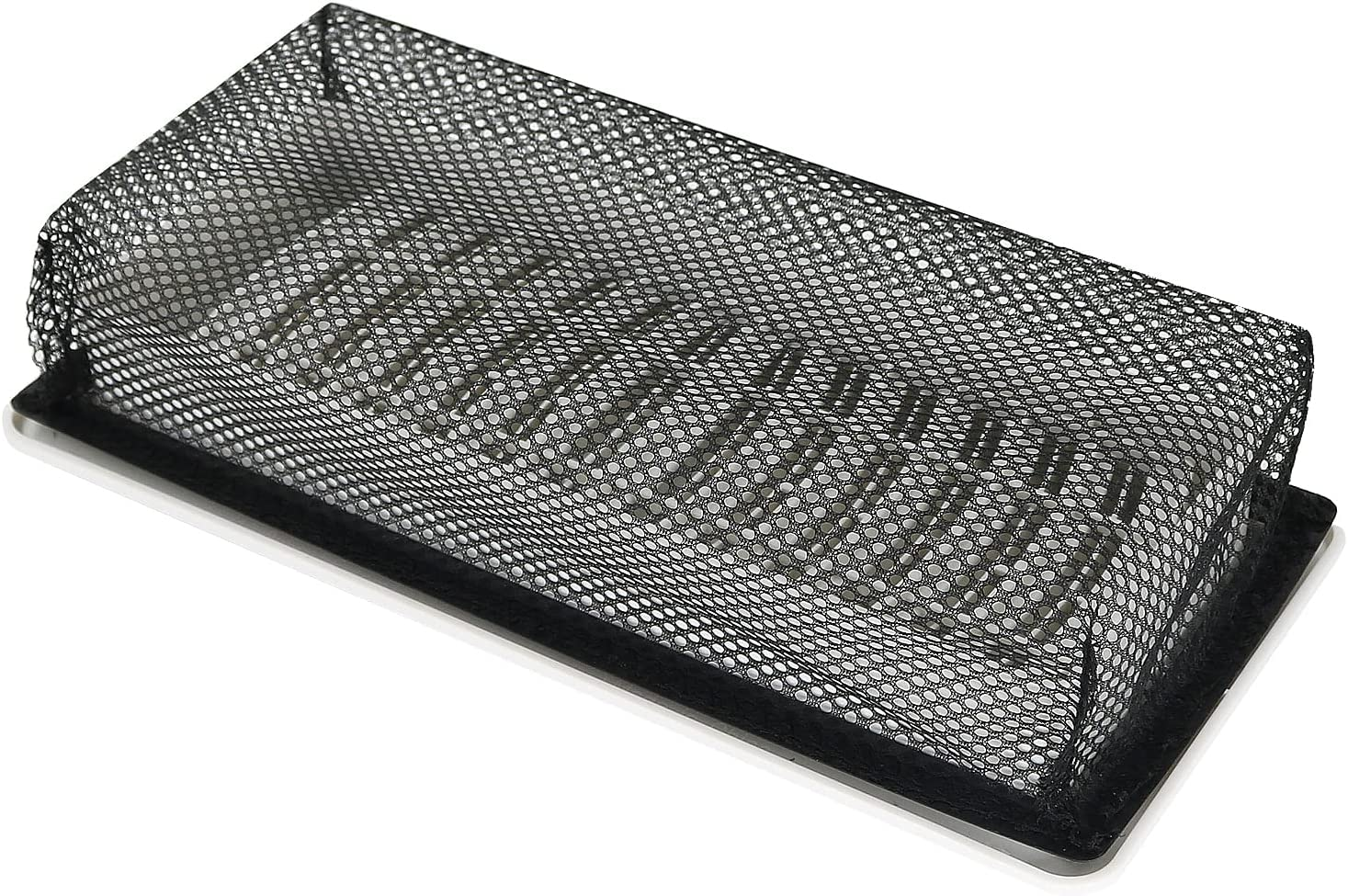 6 Pack 4"X10" Floor Register Trap Cover Screen Air Vent Cover Mesh Filter for Home Floor Register Net Trap